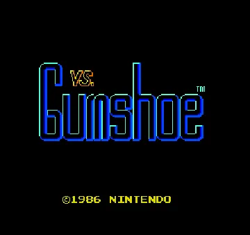 Vs. Gumshoe screen shot title